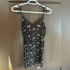 Floral summer dress